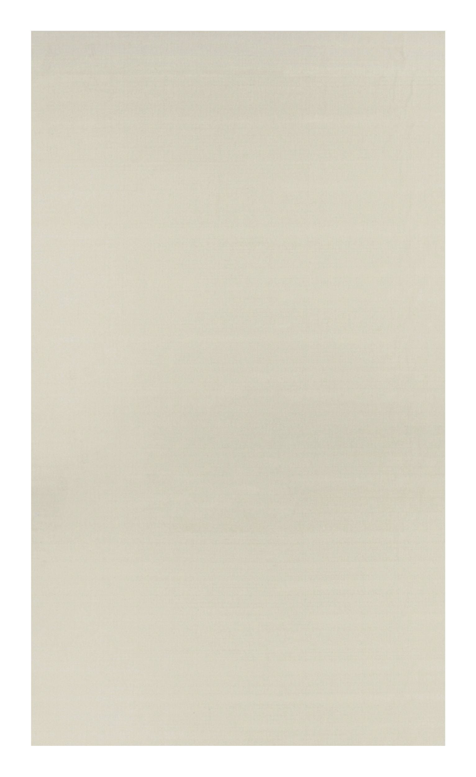 Rug & Kilim’s Modern Textural Rug in White Tones