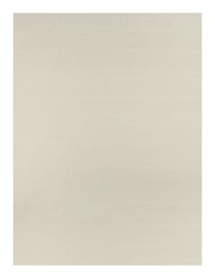 Rug & Kilim’s Modern Textural Rug in White Tones