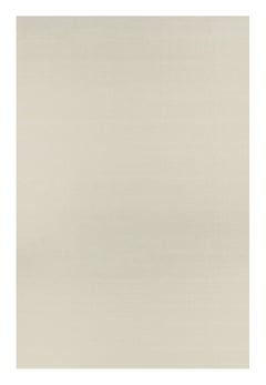 Rug & Kilim's Modern Textural Rug in White Tones