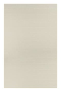 Rug & Kilim’s Modern Textural Rug in White Tones