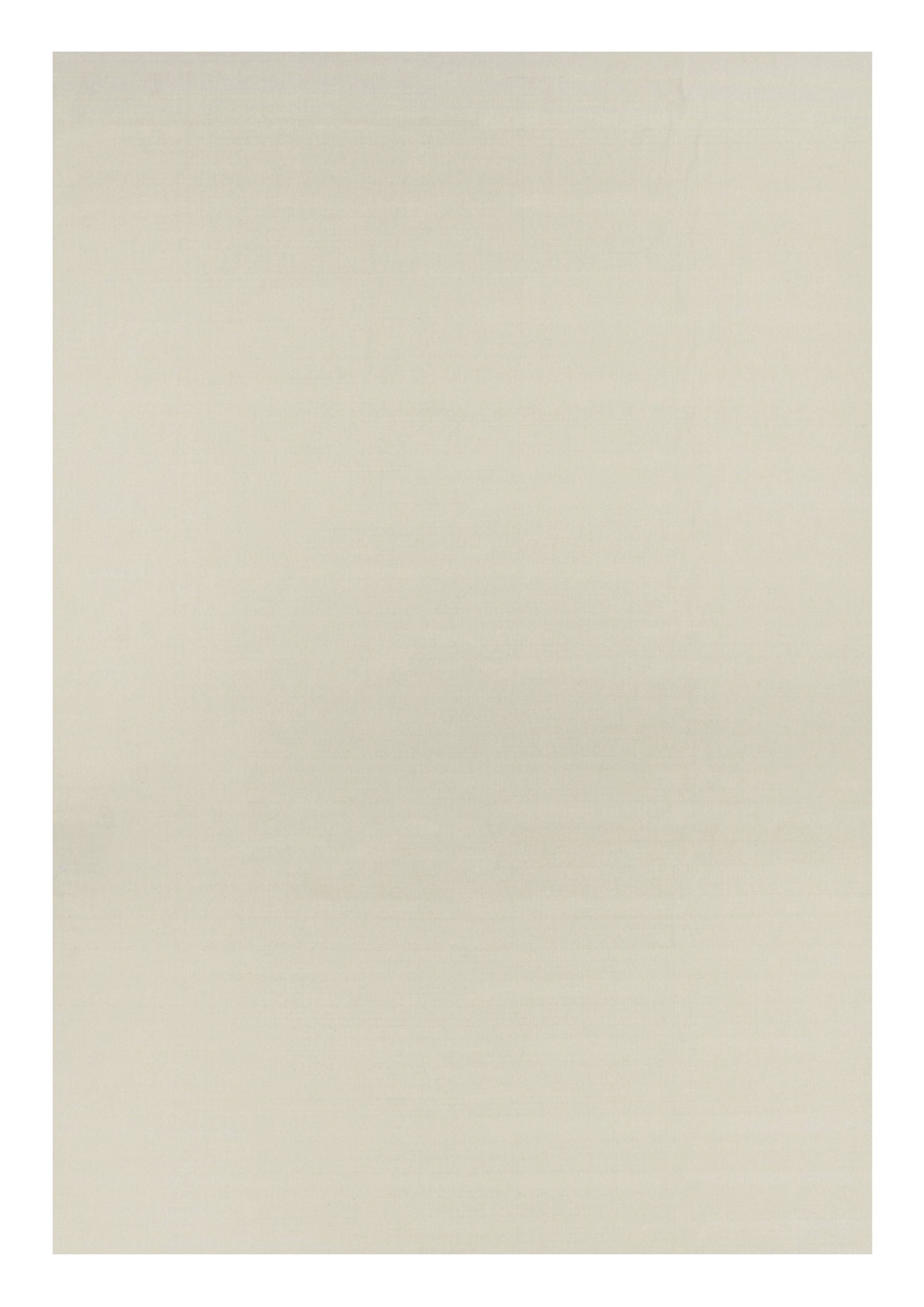 Rug & Kilim’s Modern Textural Rug in White Tones