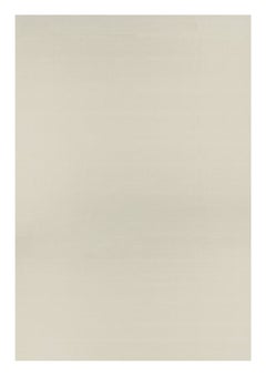 Rug & Kilim’s Modern Textural Rug in White Tones
