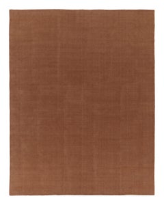 Rug 
Kilim’s Modern Textural Rug, Tone-on-Tone Beige and Rust Hues