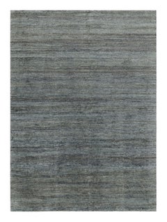 Tapis The Moderns Modernity à rayures grises et noires de Rug & Kilim