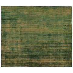 Rug
Kilim’s Modern Textural Square Rug, Warm Tone-on-Tone Green and Gold Rug
Kilim’s Modern Textural Square Rug, Warm Tone-on-Tone Green and Gold