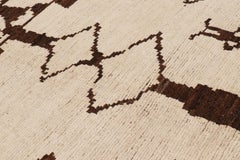 Rug & Kilim’s Mogul Style Rug in Teal and Red Medallion and Floral Patterns