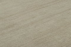 Rug & Kilim’s Monochromatic Textural Rug in Green