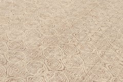 Tappeto in stile marocchino Rug & Kilim in beige-marrone con motivi geometrici