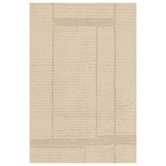 Rug
Kilim
s marokkanischer Teppich in cremeweißen Tönen mit geometrischen Mustern