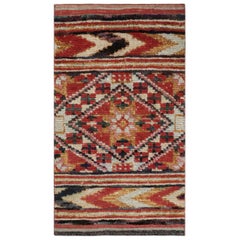 Tappeto in stile marocchino Rug & Kilim con motivi geometrici policromatici berberi