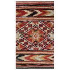 Tappeto in stile marocchino Rug & Kilim con motivi geometrici policromatici berberi