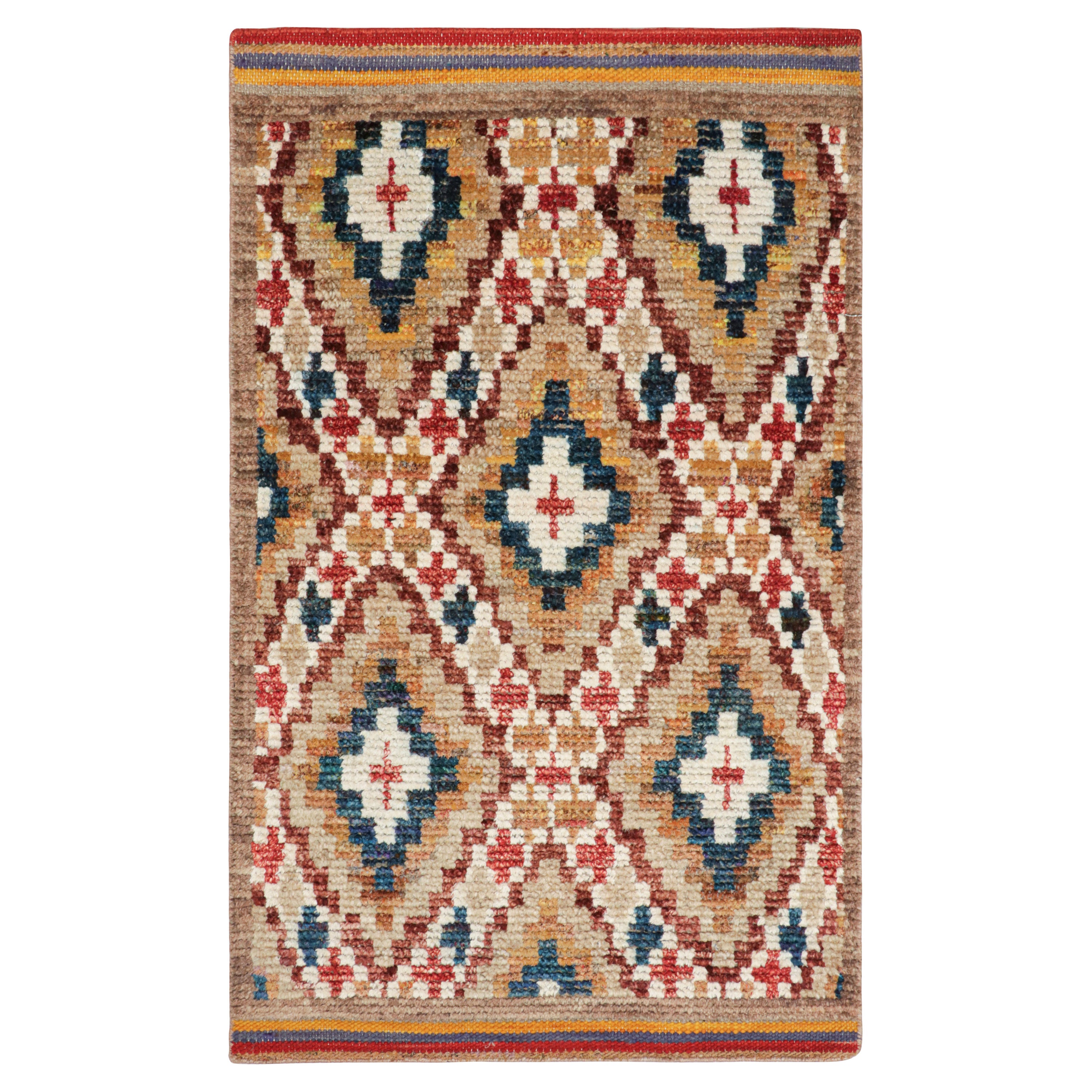 Tappeto in stile marocchino Rug & Kilim con motivi geometrici a diamante
