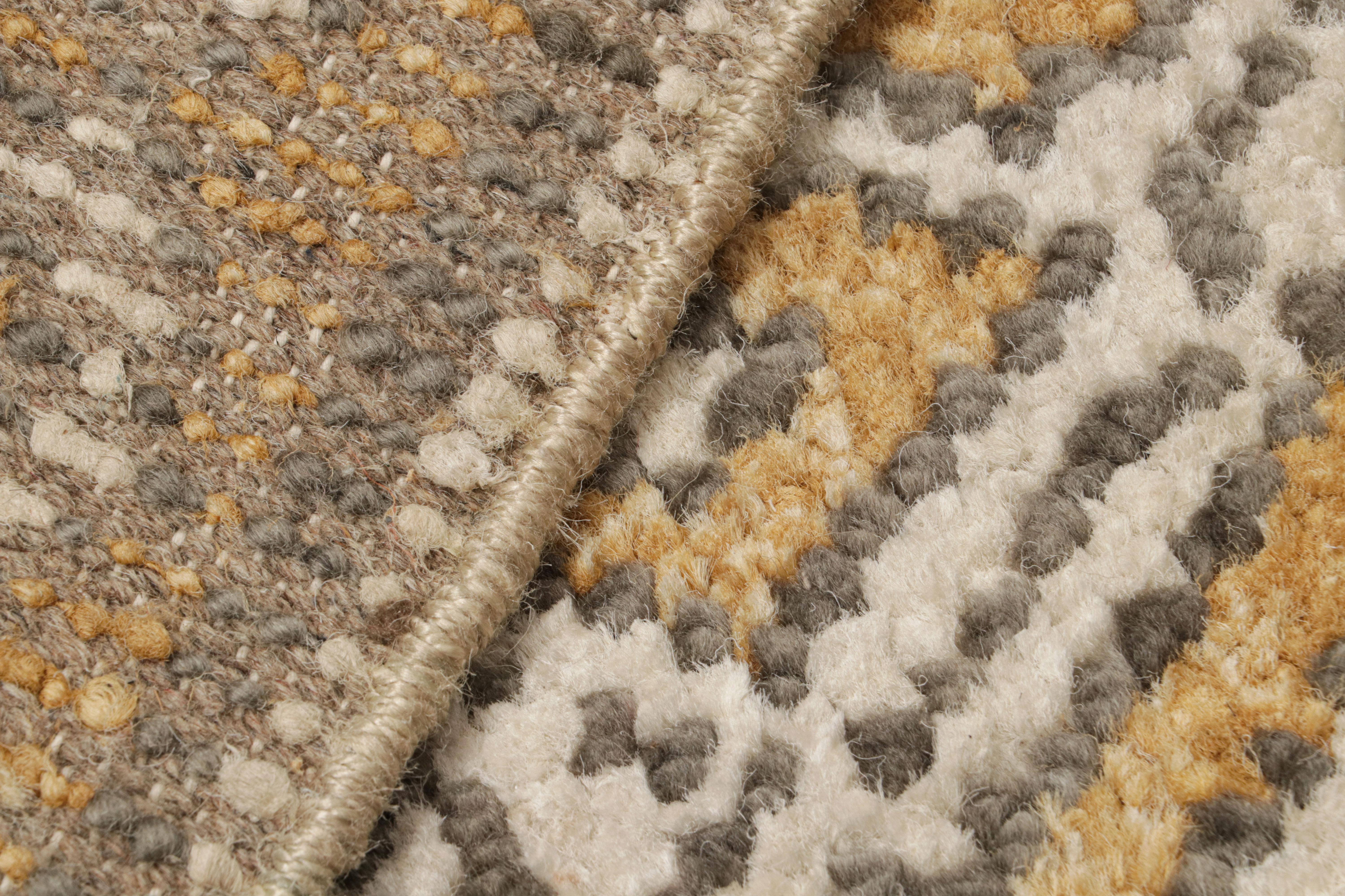 XXI secolo e contemporaneo Tappeto in stile marocchino Rug & Kilim con motivi geometrici a losanghe e diamanti in vendita