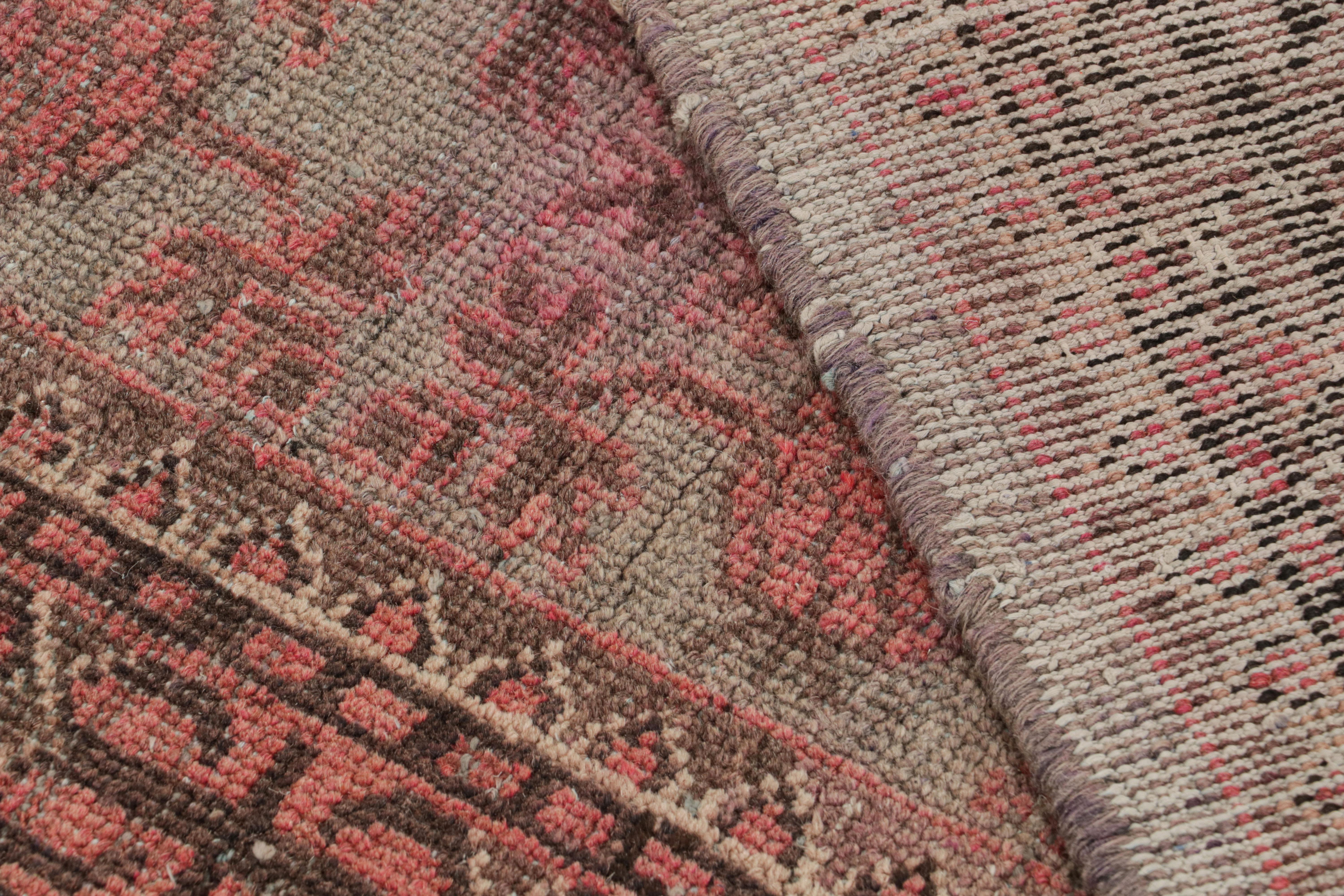 Teppich & Kelim, neu im Samarkand-Stil, Wolle inspiriert, rot und blau, geometrisches Muster (21. Jahrhundert und zeitgenössisch) im Angebot