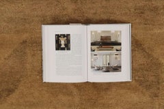Rug & Kilim’s Oversized Contemporary Art Deco Style Rug Classic Stepped Cornors