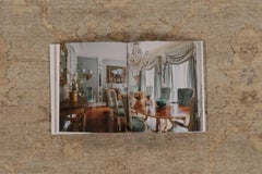 Rug & Kilim’s Oversized Contemporary Oushak Style Rug Floral Pattern in Beige