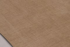 Rug & Kilim’s Oversized Contemporary Textural Rug in Beige-Brown Tones