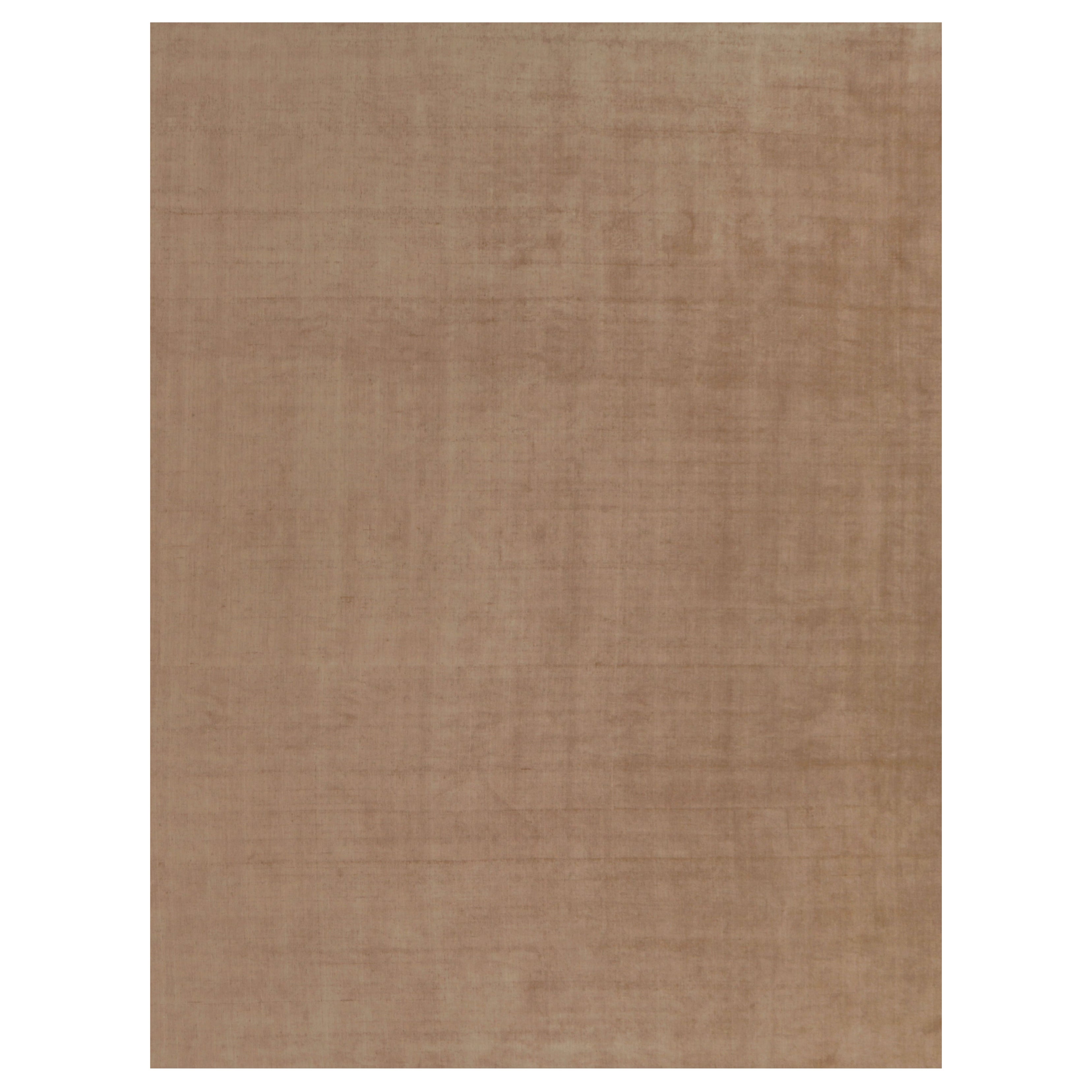 Rug 
Kilim’s Oversized Contemporary Textural Rug in Beige-Brown Tones
