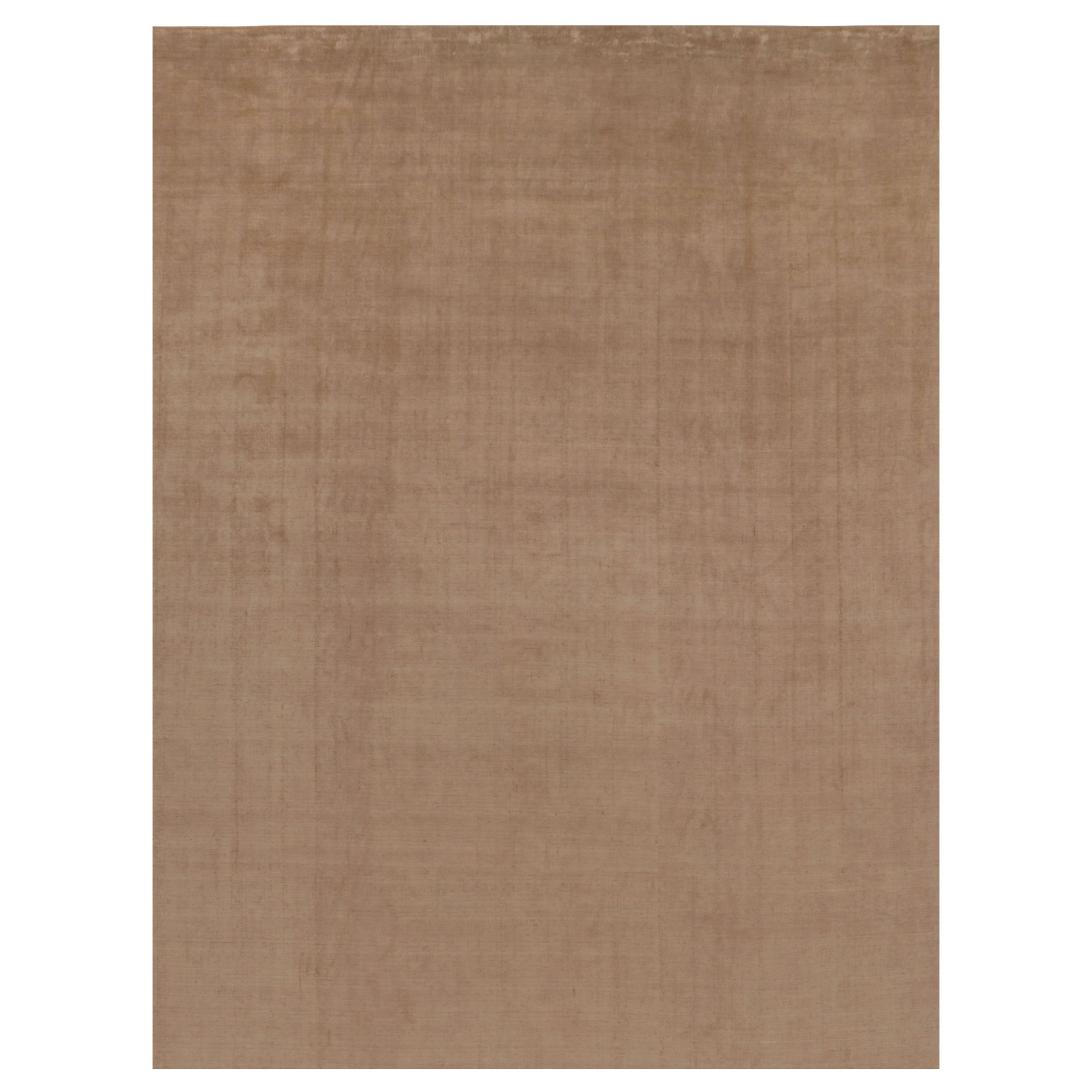 Rug 
Kilim’s Oversized Contemporary Textural Rug in Beige-Brown Tones