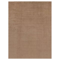 Rug 
Kilim’s Oversized Contemporary Textural Rug in Beige-Brown Tones