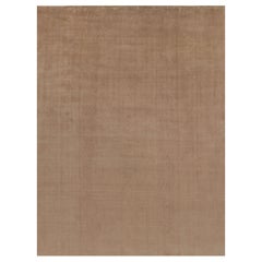 Rug 
Kilim’s Oversized Contemporary Textural Rug in Beige-Brown Tones