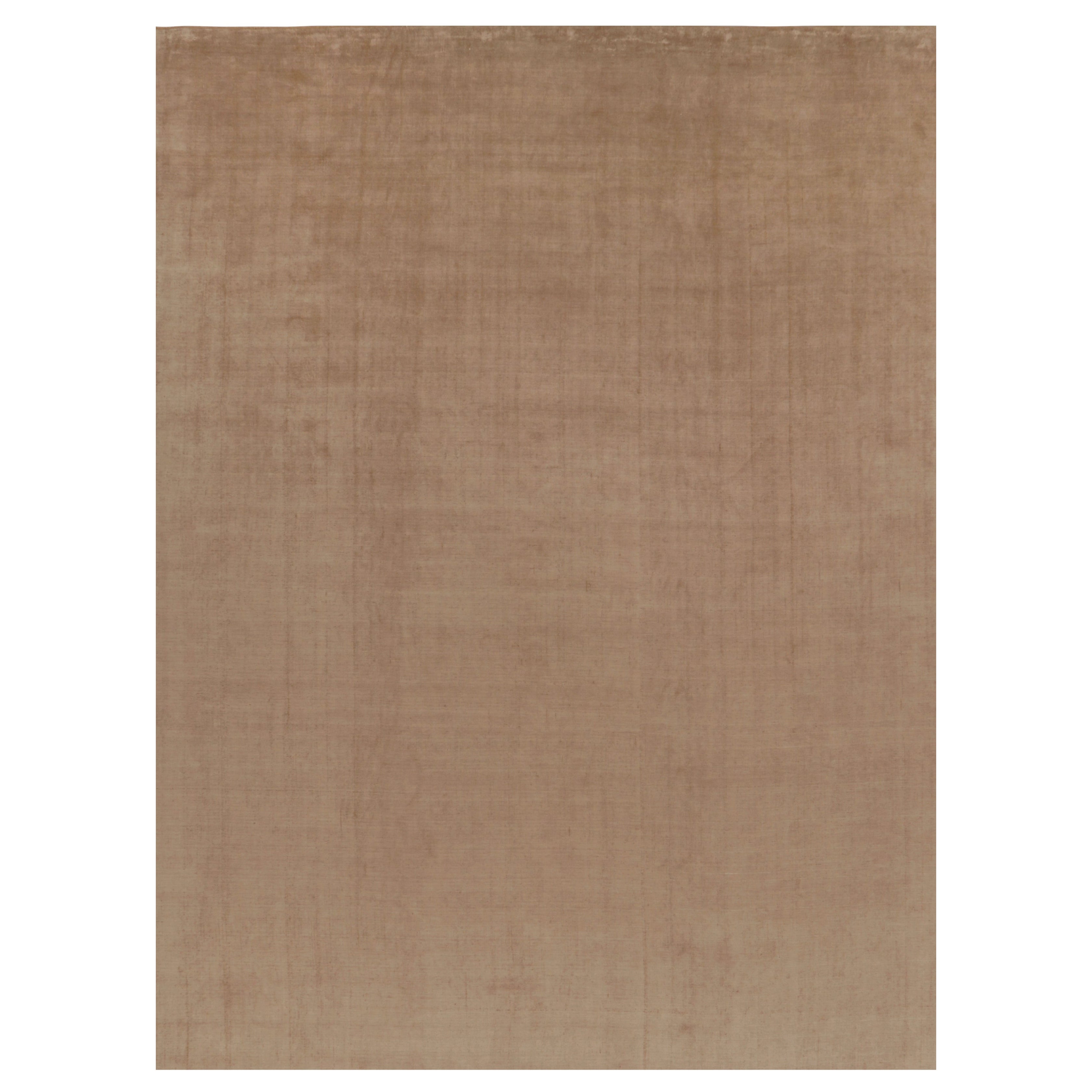 Rug 
Kilim’s Oversized Contemporary Textural Rug in Beige-Brown Tones