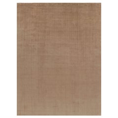 Rug 
Kilim’s Oversized Contemporary Textural Rug in Beige-Brown Tones