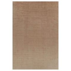 Rug 
Kilim’s Oversized Contemporary Textural Rug in Beige-Brown Tones