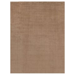 Rug 
Kilim’s Oversized Contemporary Textural Rug in Beige-Brown Tones