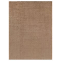 Rug 
Kilim’s Oversized Contemporary Textural Rug in Beige-Brown Tones