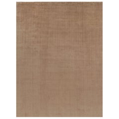 Rug 
Kilim’s Oversized Contemporary Textural Rug in Beige-Brown Tones