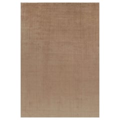 Rug 
Kilim’s Oversized Contemporary Textural Rug in Beige-Brown Tones