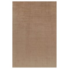 Rug 
Kilim’s Oversized Contemporary Textural Rug in Beige-Brown Tones