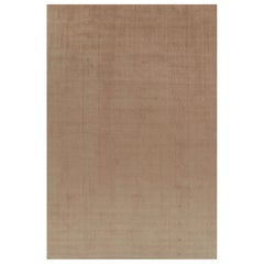 Rug 
Kilim’s Oversized Contemporary Textural Rug in Beige-Brown Tones