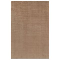 Rug 
Kilim’s Oversized Contemporary Textural Rug in Beige-Brown Tones