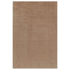 Rug 
Kilim’s Oversized Contemporary Textural Rug in Beige-Brown Tones