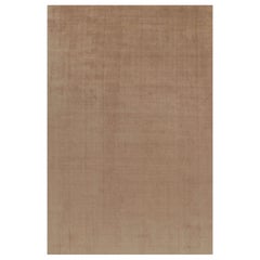 Rug 
Kilim’s Oversized Contemporary Textural Rug in Beige-Brown Tones