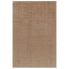 Rug 
Kilim’s Oversized Contemporary Textural Rug in Beige-Brown Tones