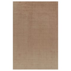 Rug 
Kilim’s Oversized Contemporary Textural Rug in Beige-Brown Tones