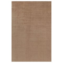 Rug 
Kilim’s Oversized Contemporary Textural Rug in Beige-Brown Tones