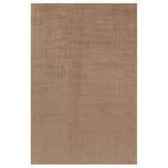 Rug 
Kilim’s Oversized Contemporary Textural Rug in Beige-Brown Tones