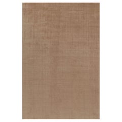 Rug 
Kilim’s Oversized Contemporary Textural Rug in Beige-Brown Tones