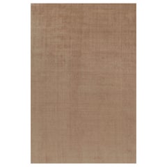 Rug 
Kilim’s Oversized Contemporary Textural Rug in Beige-Brown Tones