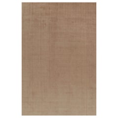 Rug 
Kilim’s Oversized Contemporary Textural Rug in Beige-Brown Tones