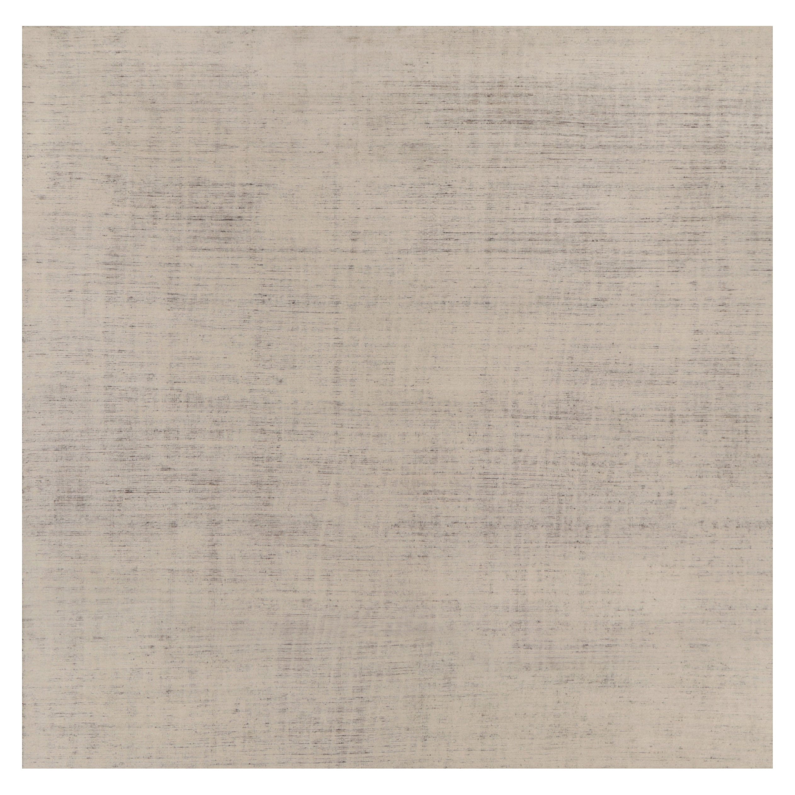 Rug 
Kilim
s Oversized Contemporary Textural Rug in Beige-Brown Tones (tapis texturé contemporain surdimensionné dans les tons beige et marron) en vente