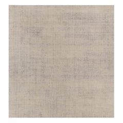 Rug 
Kilim
s Oversized Contemporary Textural Rug in Beige-Brown Tones (tapis texturé contemporain surdimensionné dans les tons beige et marron)
