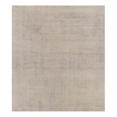 Rug 
Kilim
s übergroßer, texturierter Teppich in Beige-Braun-Tönen
