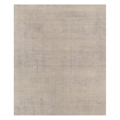 Rug 
Kilim’s Oversized Contemporary Textural Rug in Beige-Brown Tones