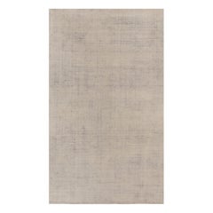 Rug 
Kilim
s übergroßer, texturierter Teppich in Beige-Braun-Tönen