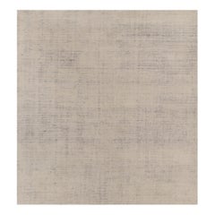 Rug 
Kilim
s Oversized Contemporary Textural Rug in Beige-Brown Tones (tapis texturé contemporain surdimensionné dans les tons beige et marron)
